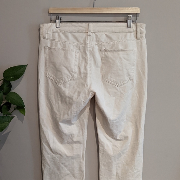 💚 2/15 Cream Joe Fresh Pants - Picture 2 of 3